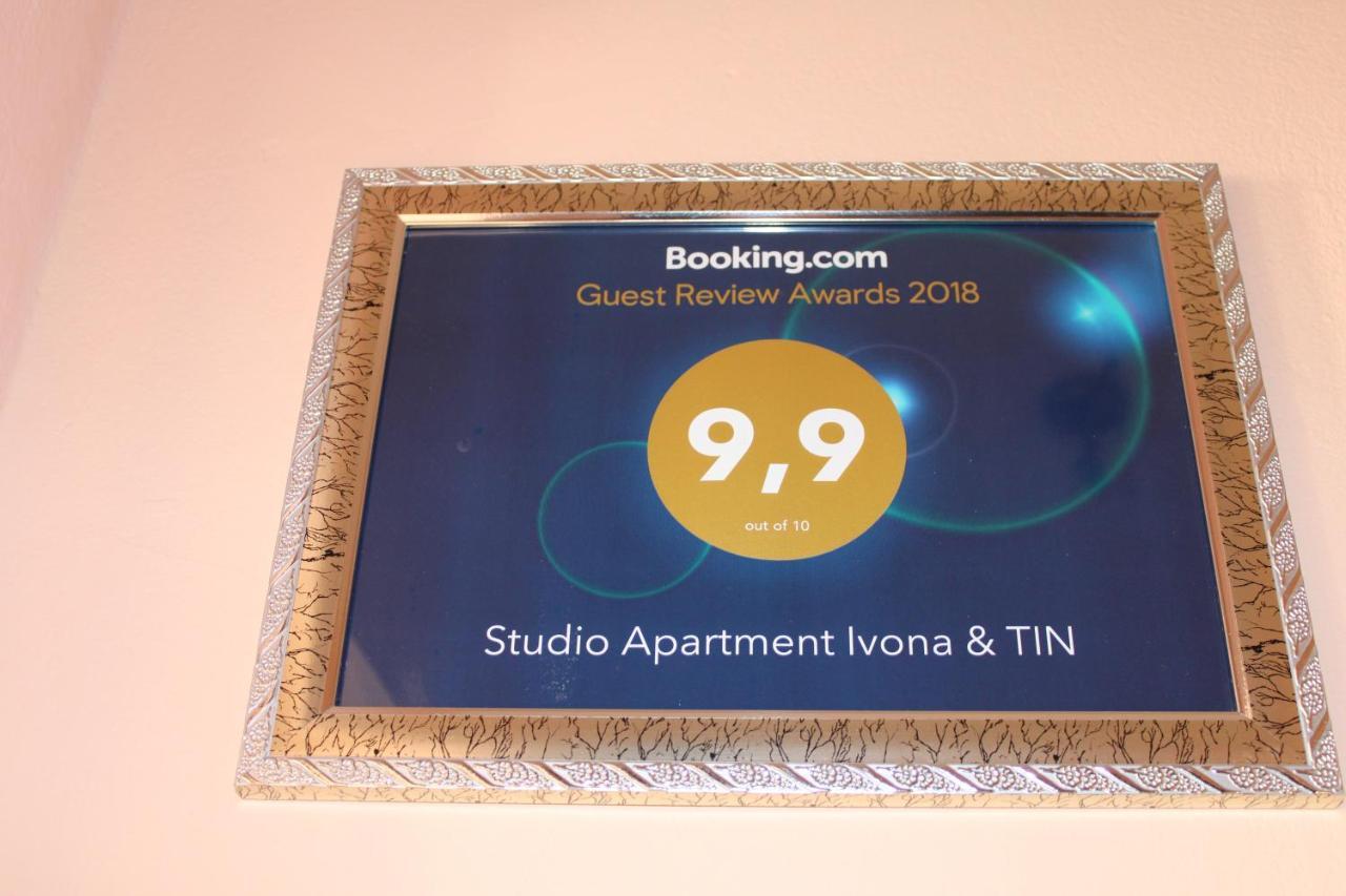 Studio Apartment Ivona & Tin Slunj Exterior foto